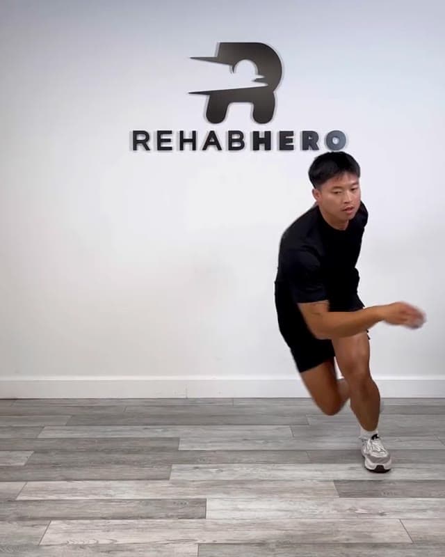 Lateral Skaters - plyometric and return to sport exercise