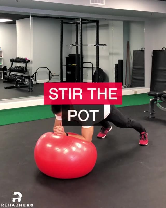 搅锅式核心训练
