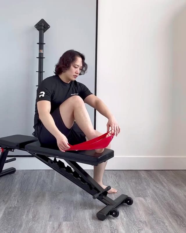 Ankle Inversion ABC