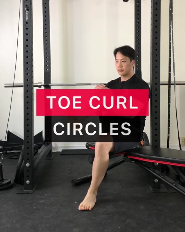 屈趾绕环