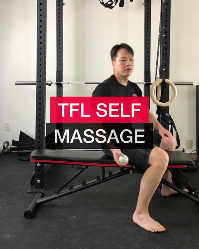 阔筋膜张肌自我按摩