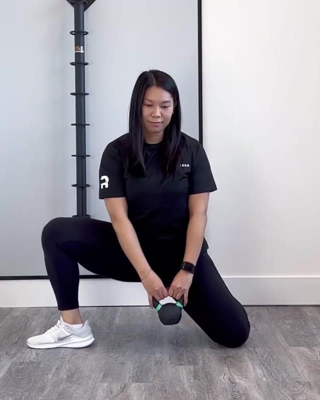 Kettlebell Weight Shift