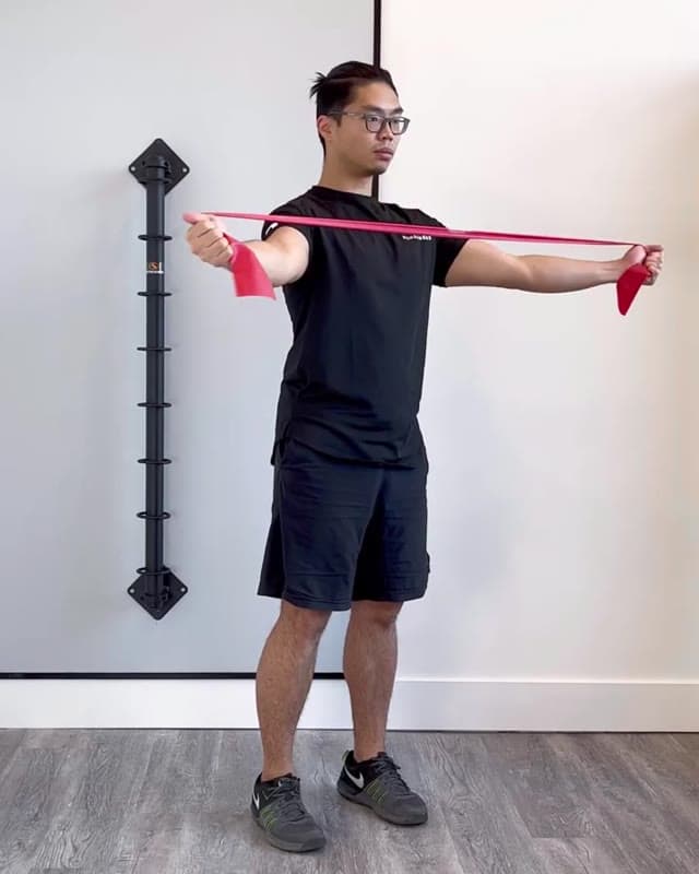 Banded Pull Apart