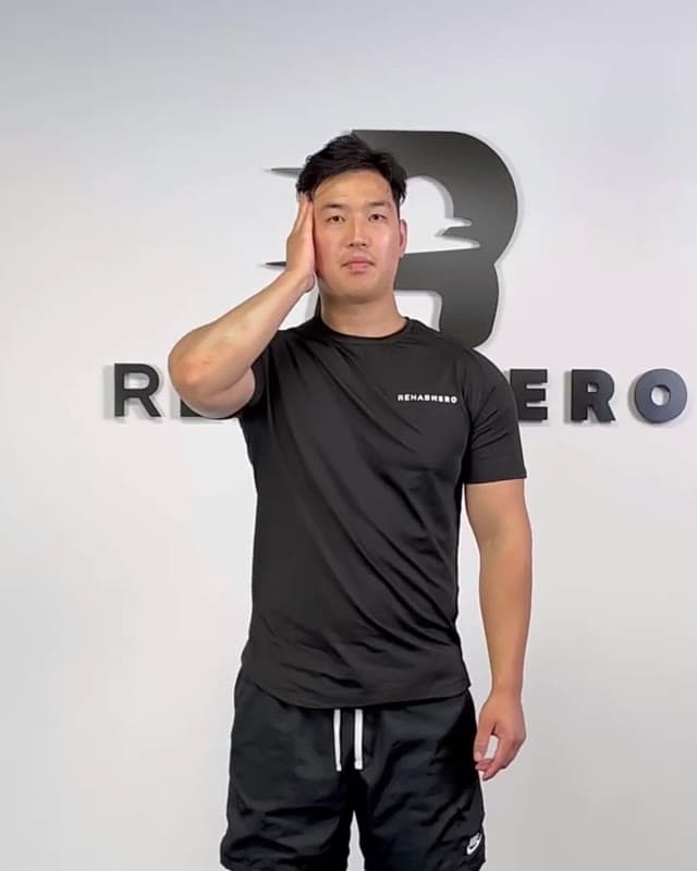 PNF 颈椎侧屈