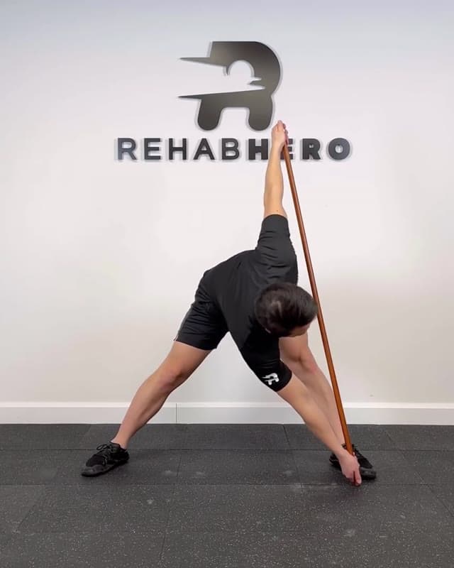 Dowel Toe Tap