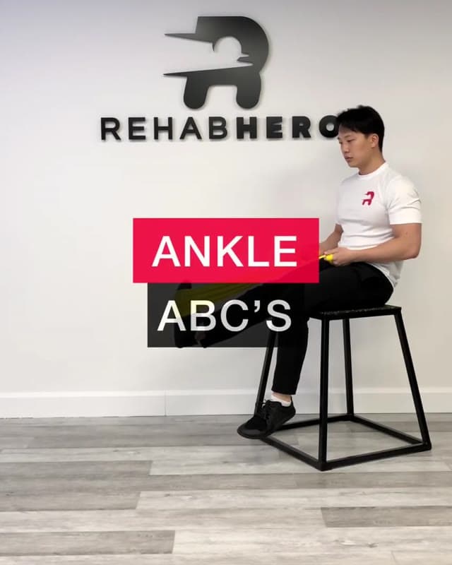 Banded Ankle ABC’s