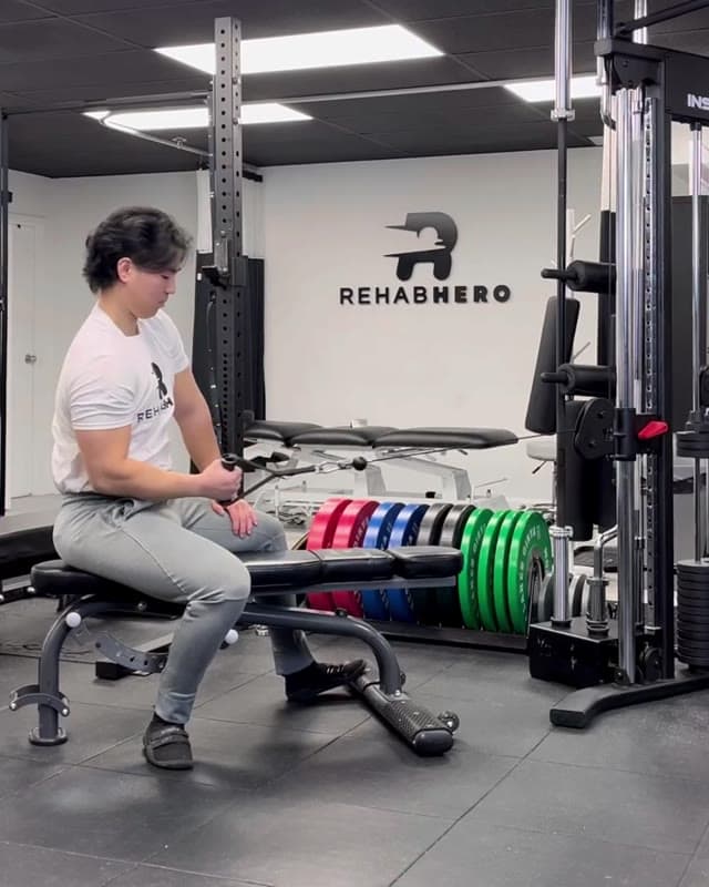 Single Arm Cable Row