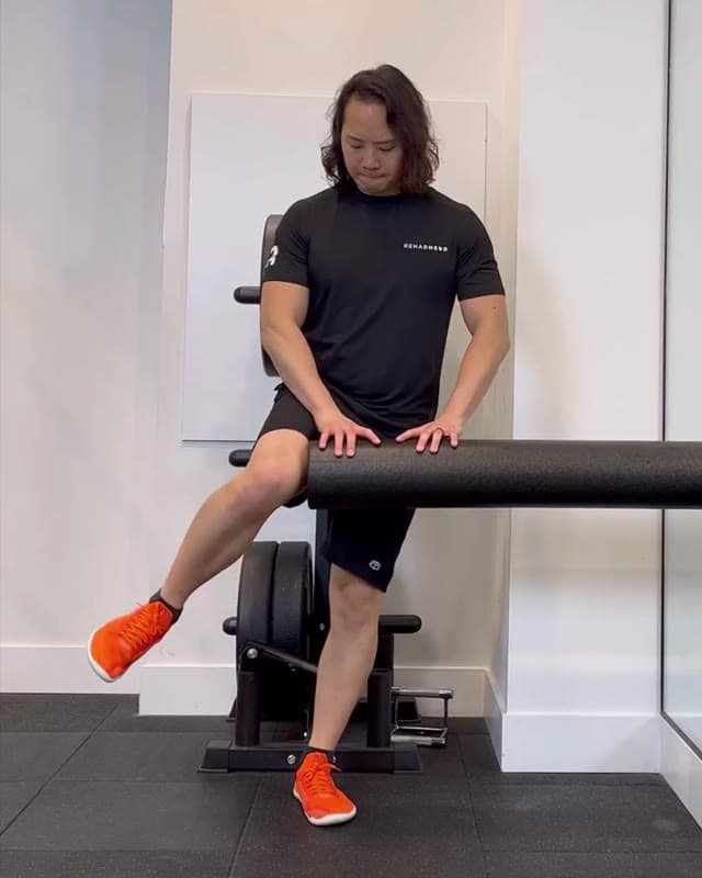 Standing Hip Internal Rotation