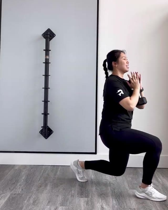Front to Back Lunge