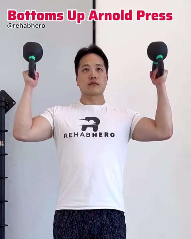 Bottoms Up Arnold Press