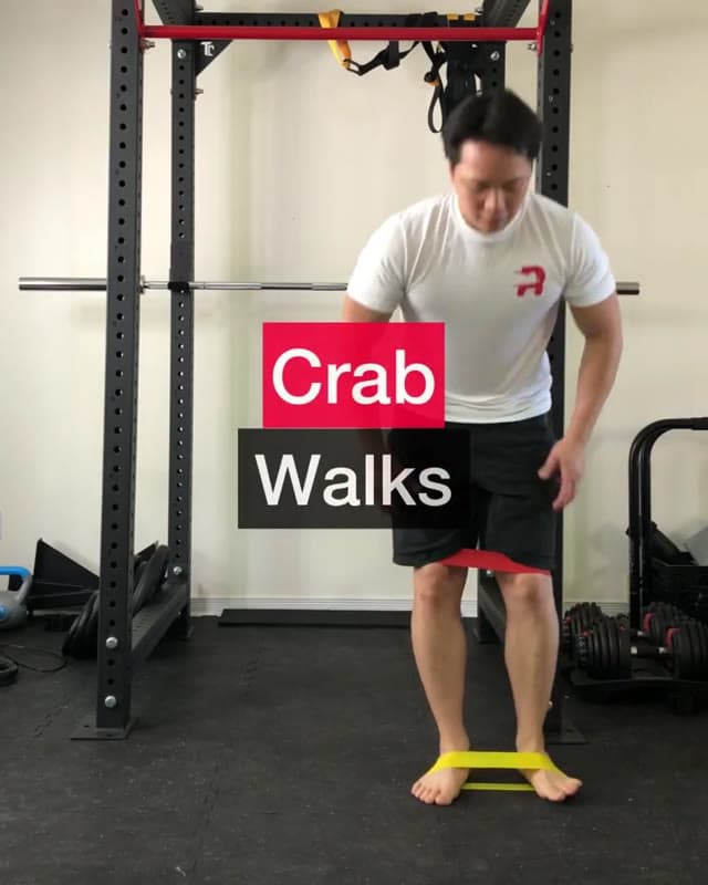 Crab Walks