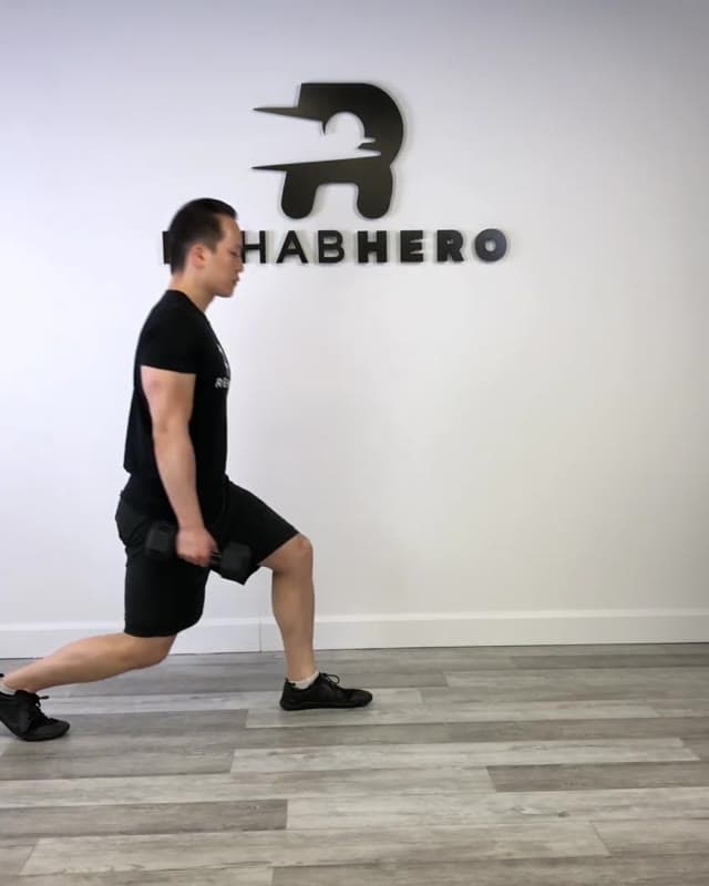 Walking Lunges