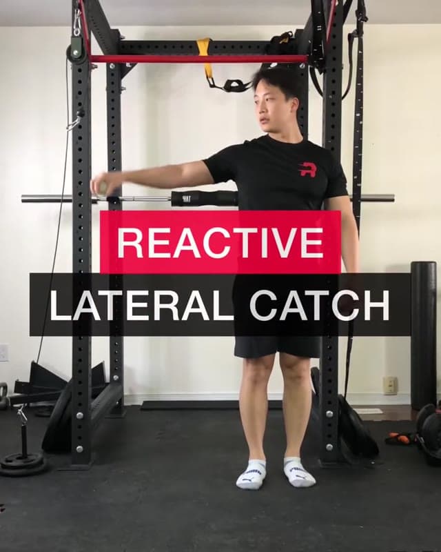 Reactive Lateral Catch