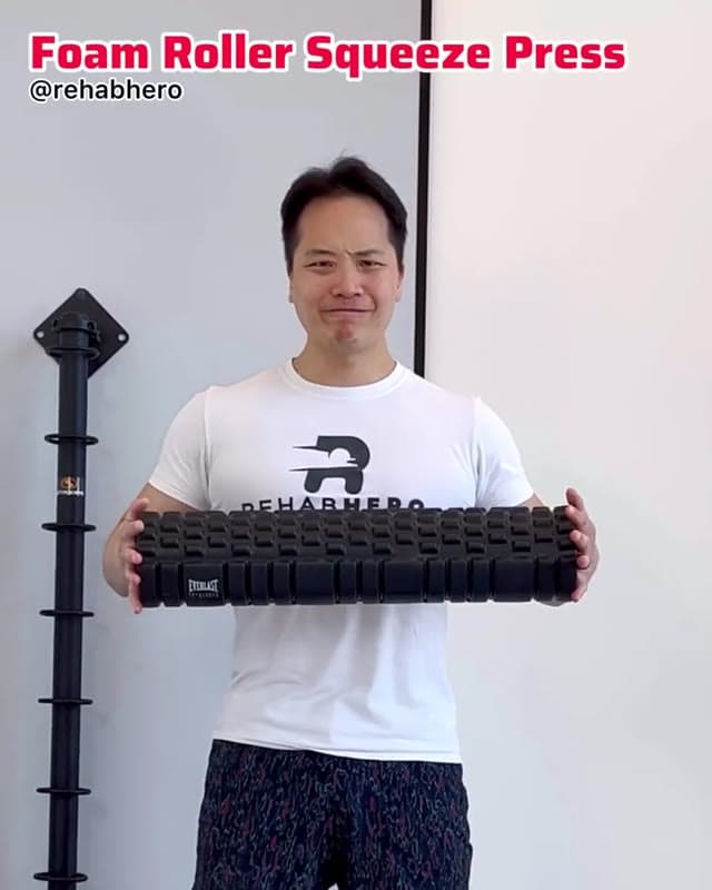 泡沫轴挤压推压