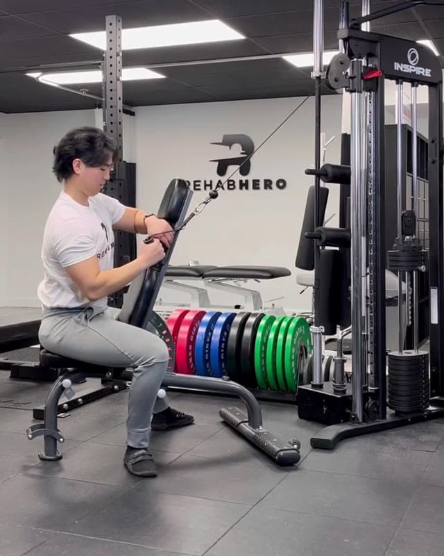 Lower Lat Pulldown