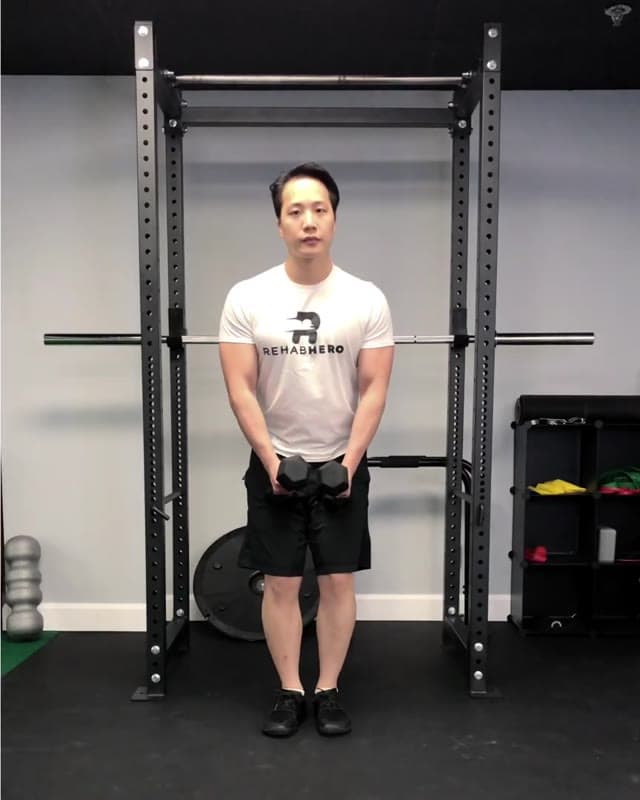 “卢式上举”肩部强化训练