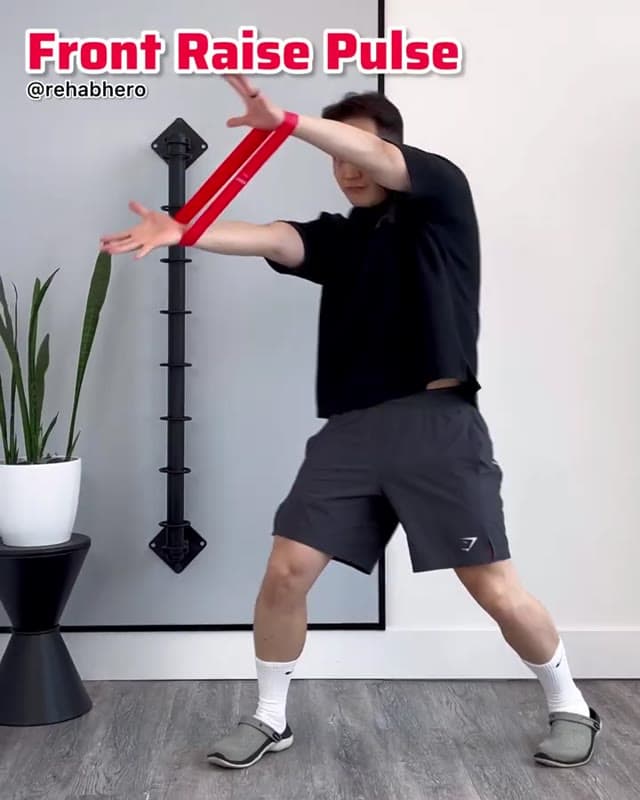 Front Raise Pulse