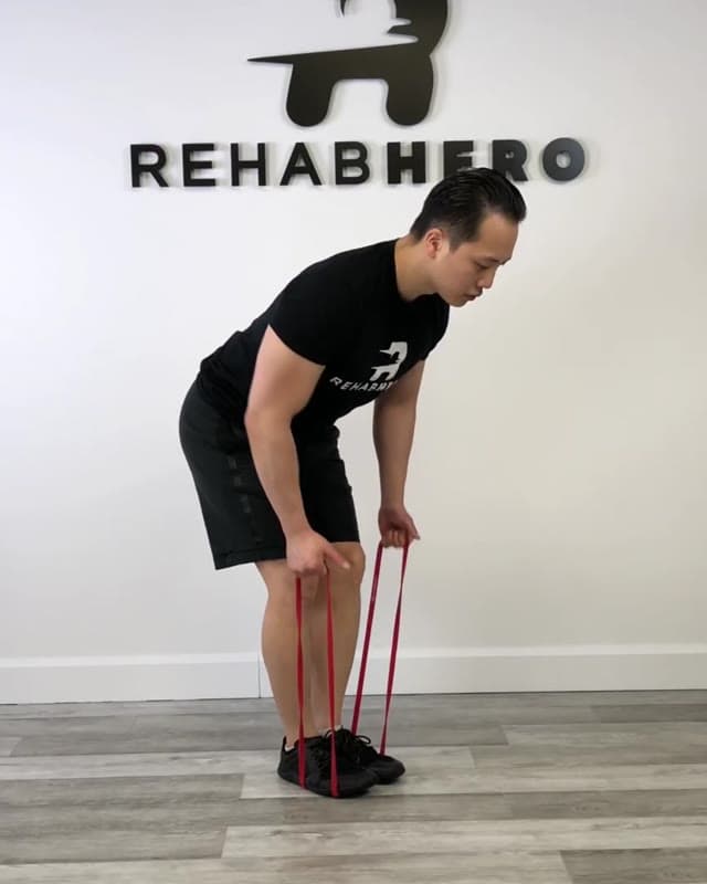 Banded Bent Over Row