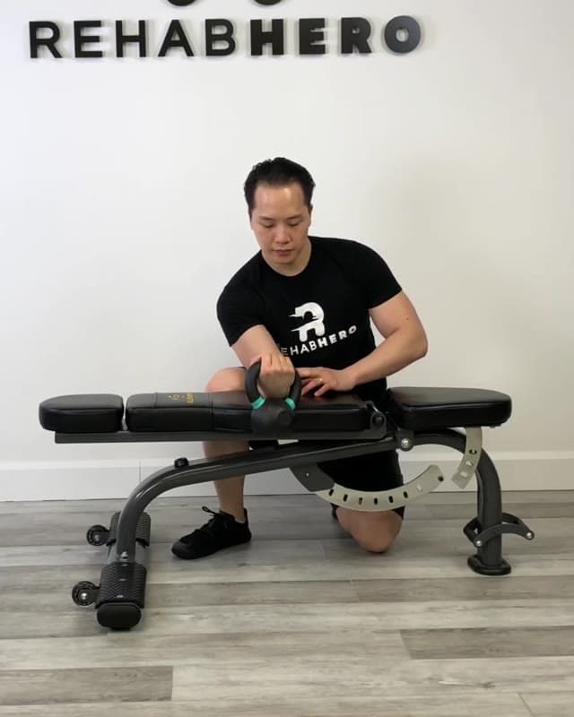 腕屈曲