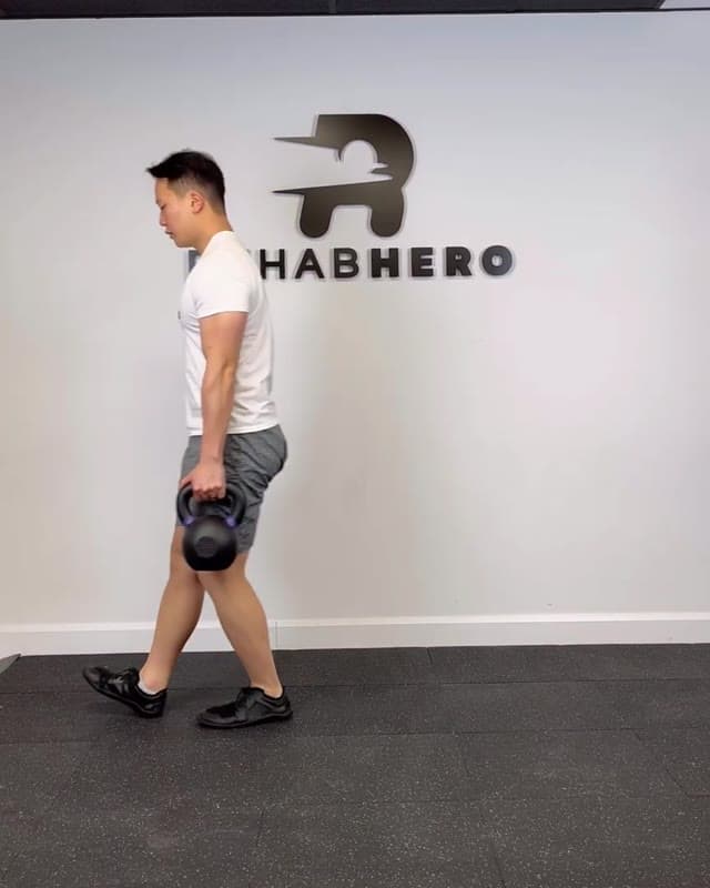 负重后退农夫走——如何通过强化股内侧斜肌（VMO）缓解膝痛