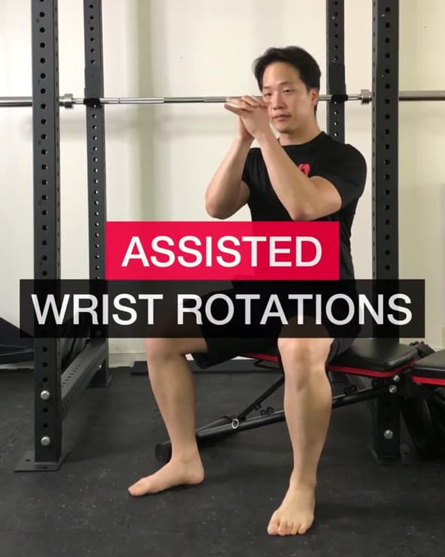Assisted Wrist Rotation