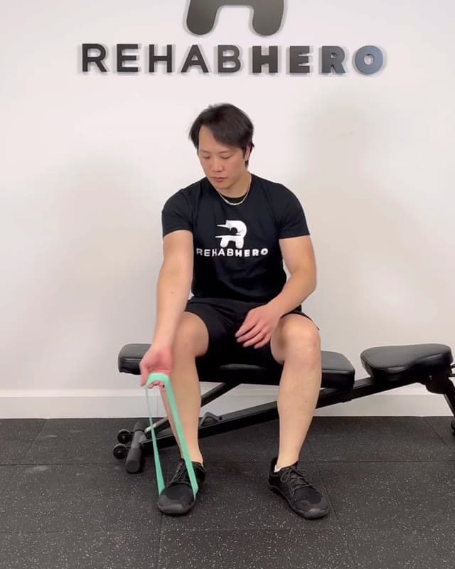 Banded Wrist Curl