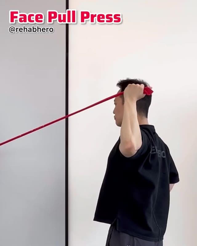 Face Pull Press