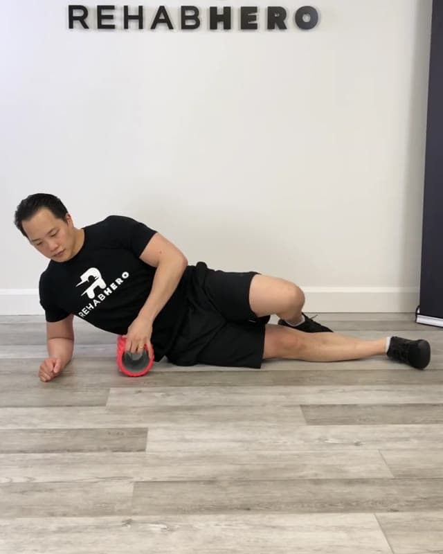 Quadratus Lumborum Foam Roll