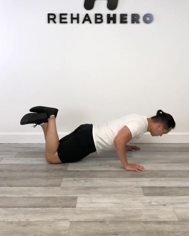Knee Push Up