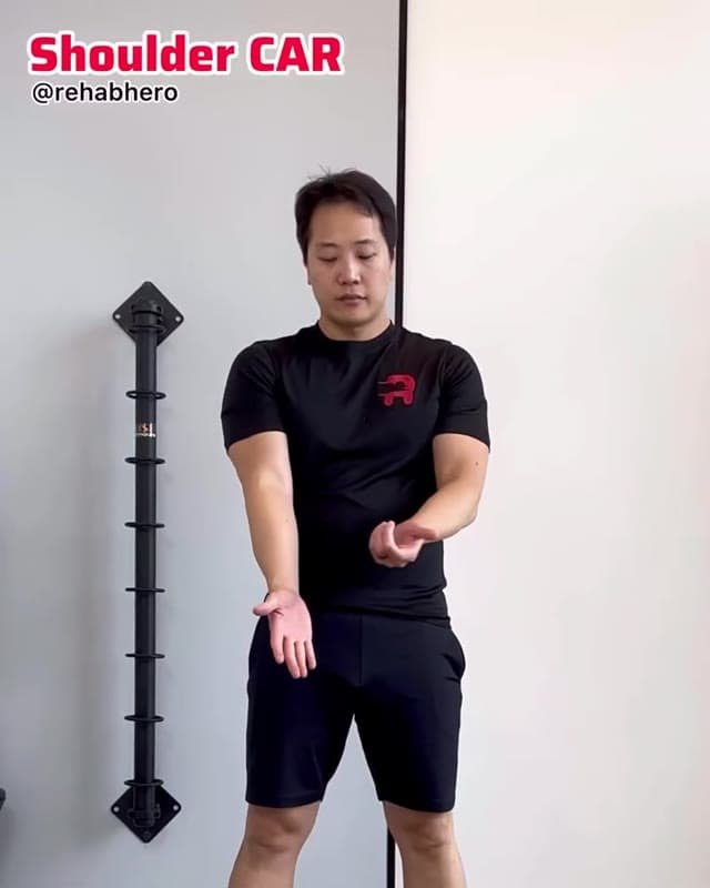 肩关节 CAR