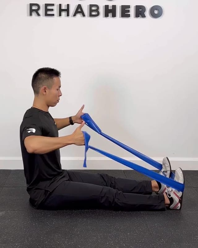Seated Deconstructed Face Pull
