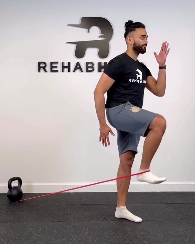 Banded Hip March