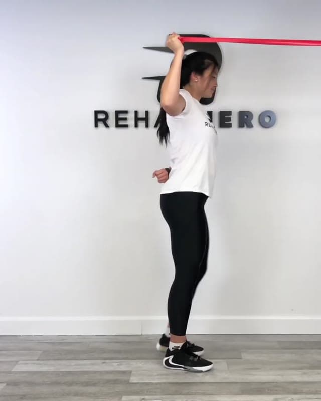 External Rotation Back Step