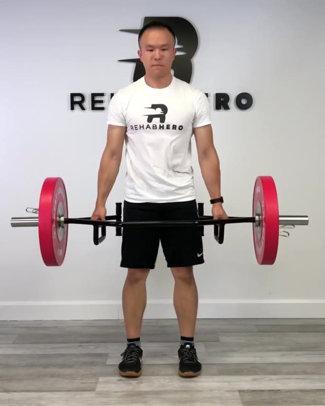 陷阱杠硬拉