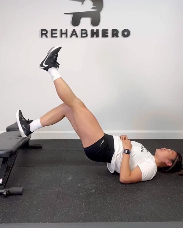 Hamstring Flutter Kick