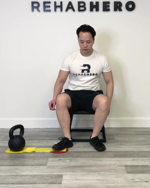 Internal Rotation Foot Slider