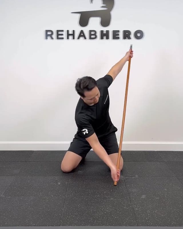 Dowel Floor Swipe