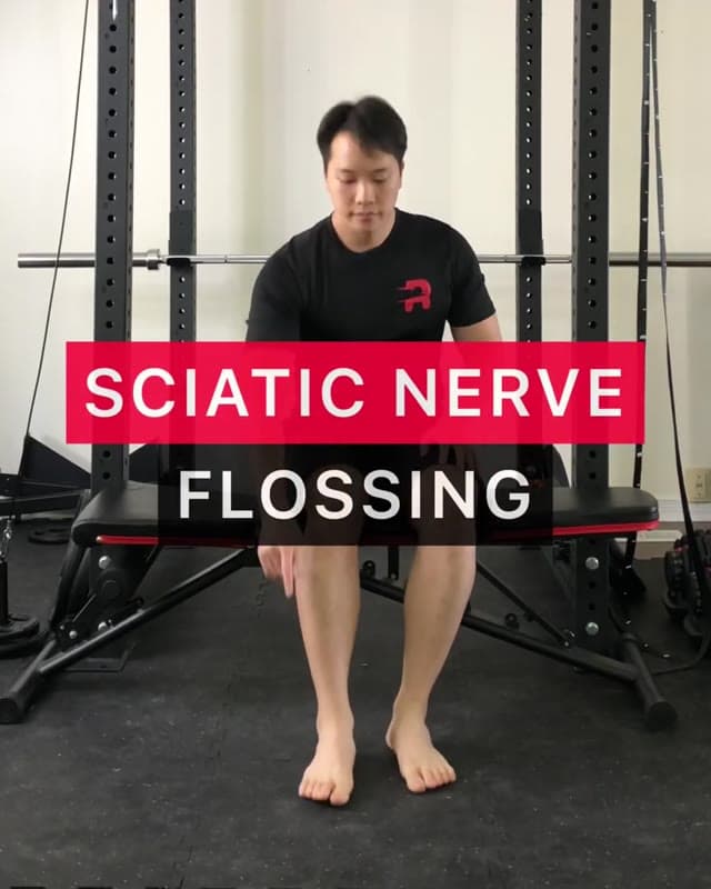 Sciatic Nerve Flossing