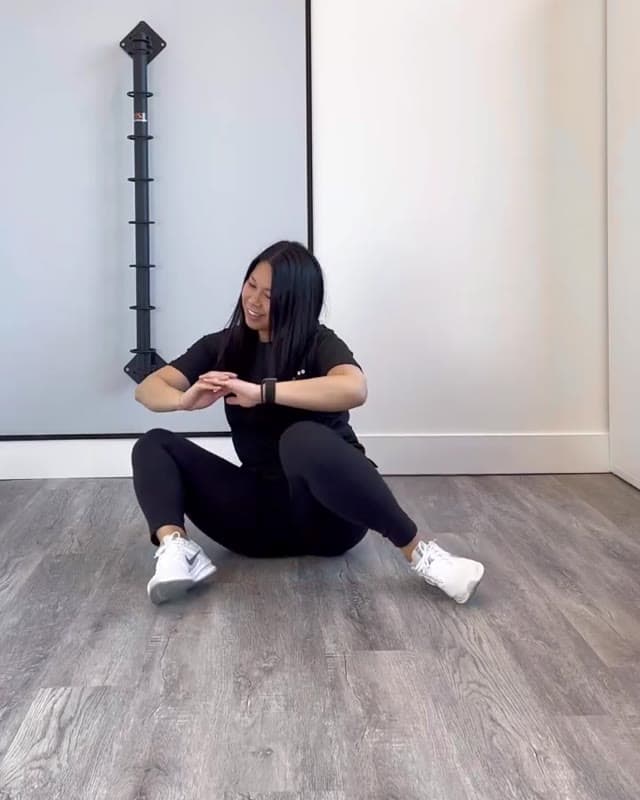 Shin Box Hip Thrust
