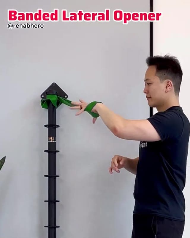 Banded Lateral Opener