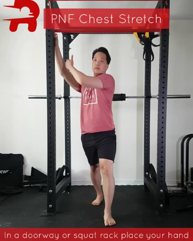 PNF胸部拉伸