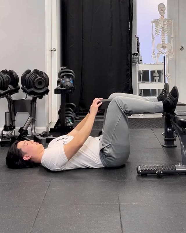 Adductor Squeeze Elevated Bridge