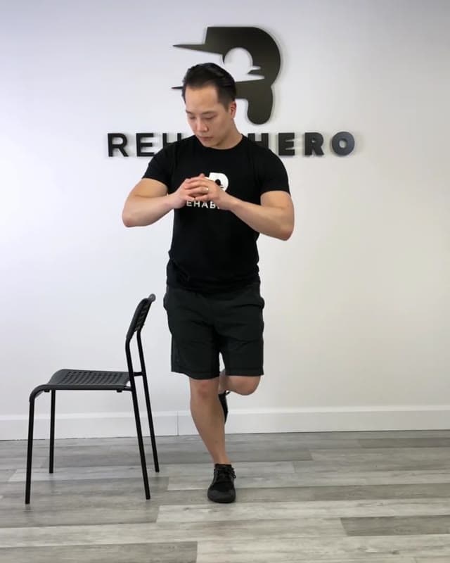 Storks - Hip Strengthening Exercise for Gluteus Maximus and Medius