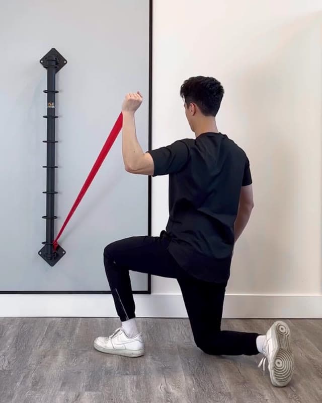 External Rotation Press