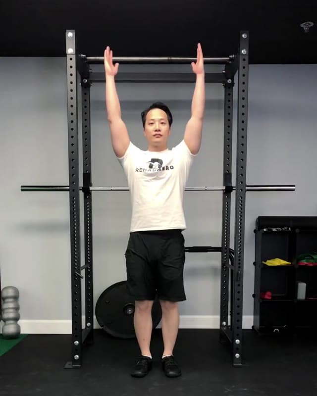 Overhead Shrugs