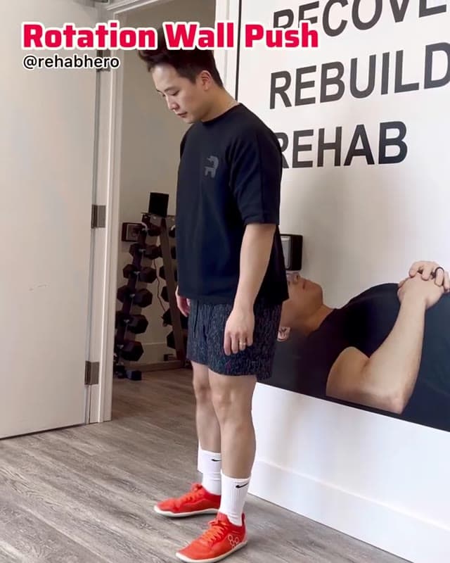 Rotation Wall Push