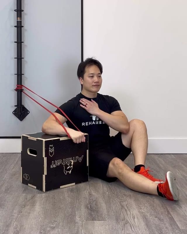 Supported Shoulder Internal Rotation