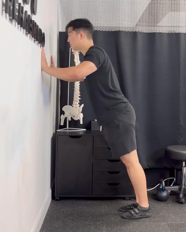 Wall Push Up