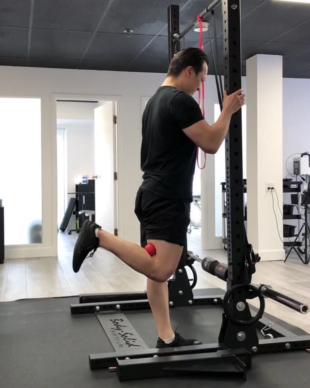Ball Squeeze Hip Extension