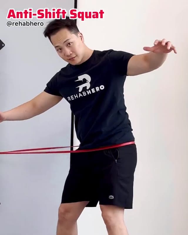 Anti-Shift Squat
